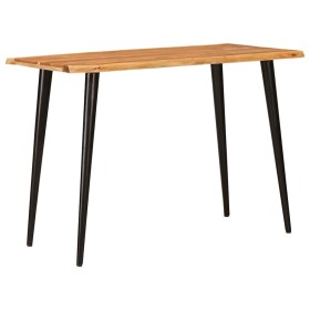 Mesas de comedor Marrón y Negro 110 x 55 x 75 cm en Mesas de comedor | Comprar online en Foru.es