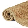 Alfombra Marrón 60 x 250 cm yute en Alfombras | Comprar online en Foru.es
