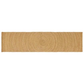 Alfombra Marrón 60 x 400 cm yute en Alfombras | Comprar online en Foru.es