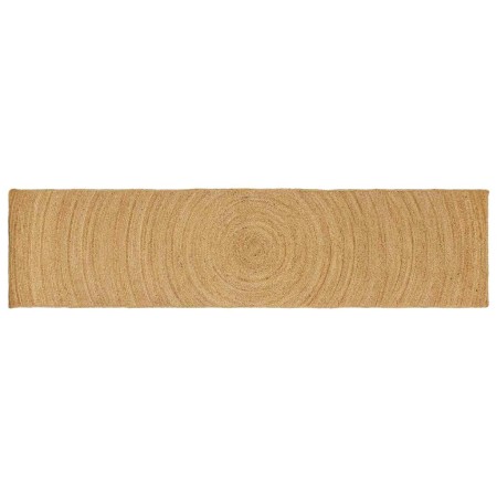Alfombra Marrón 60 x 400 cm yute en Alfombras | Comprar online en Foru.es