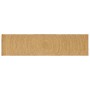 Alfombra Marrón 80 x 400 cm yute en Alfombras | Comprar online en Foru.es