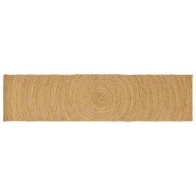 Alfombra Marrón 80 x 400 cm yute en Alfombras | Comprar online en Foru.es