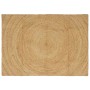 Alfombra Marrón 140 x 200 cm yute en Alfombras | Comprar online en Foru.es
