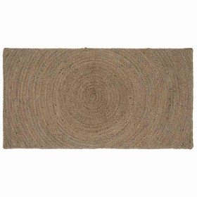 Alfombra Gris 80 x 150 cm yute en Alfombras | Comprar online en Foru.es