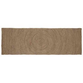 Alfombra Gris 80 x 200 cm yute en Alfombras | Comprar online en Foru.es