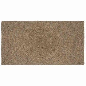 Alfombra Gris 100 x 200 cm yute en Alfombras | Comprar online en Foru.es