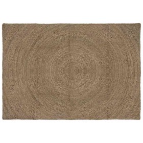 Alfombra Gris 120 x 170 cm yute en Alfombras | Comprar online en Foru.es