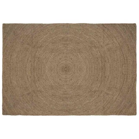 Alfombra Gris 200 x 290 cm yute en Alfombras | Comprar online en Foru.es