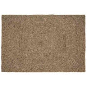 Alfombra Gris 240 x 340 cm yute en Alfombras | Comprar online en Foru.es