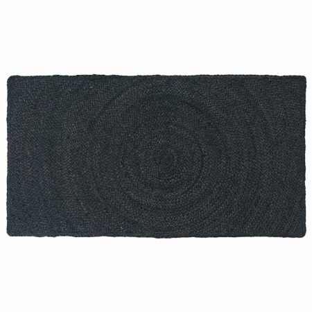 Alfombra Gris oscuro 60 x 110 cm yute en Alfombras | Comprar online en Foru.es