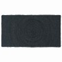 Alfombra Gris oscuro 60 x 110 cm yute en Alfombras | Comprar online en Foru.es
