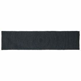 Alfombra Gris oscuro 60 x 300 cm yute en Alfombras | Comprar online en Foru.es