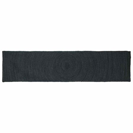 Alfombra Gris oscuro 60 x 300 cm yute en Alfombras | Comprar online en Foru.es