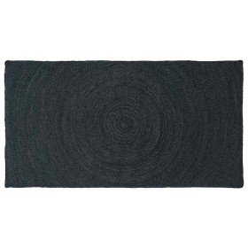 Alfombra Gris oscuro 80 x 150 cm yute en Alfombras | Comprar online en Foru.es
