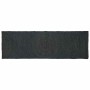 Alfombra Gris oscuro 80 x 200 cm yute en Alfombras | Comprar online en Foru.es
