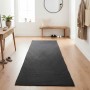 Alfombra Gris oscuro 80 x 250 cm yute en Alfombras | Comprar online en Foru.es