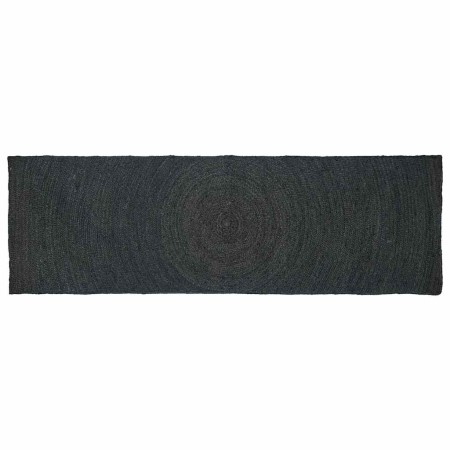 Alfombra Gris oscuro 80 x 300 cm yute en Alfombras | Comprar online en Foru.es