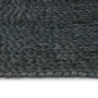 Alfombra Gris oscuro 80 x 300 cm yute en Alfombras | Comprar online en Foru.es
