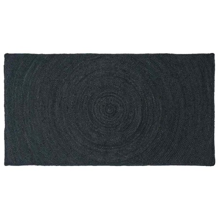 Alfombra Gris oscuro 100 x 200 cm yute en Alfombras | Comprar online en Foru.es