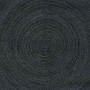 Alfombra Gris oscuro 100 x 200 cm yute en Alfombras | Comprar online en Foru.es