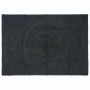 Alfombra Gris oscuro 120 x 170 cm yute en Alfombras | Comprar online en Foru.es