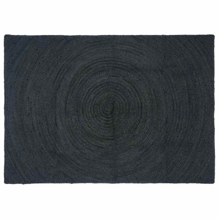 Alfombra Gris oscuro 140 x 200 cm yute en Alfombras | Comprar online en Foru.es