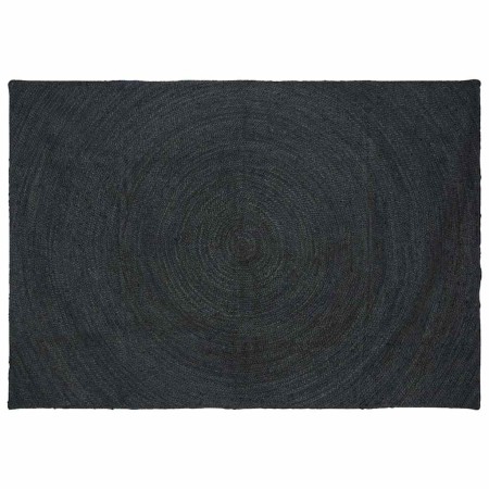 Alfombra Gris oscuro 240 x 340 cm yute en Alfombras | Comprar online en Foru.es