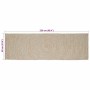 Alfombra Natural y 60 x 250 cm yute en Alfombras | Comprar online en Foru.es