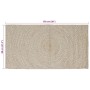 Alfombra Natural y 80 x 150 cm yute en Alfombras | Comprar online en Foru.es