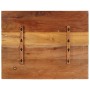 Tablero de mesa rectangular madera maciza 70x90 cm 15-16 mm de vidaXL, Tableros para mesas - Ref: Foro24-286050, Precio: 79,0...