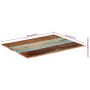 Tablero de mesa rectangular madera maciza 70x90 cm 15-16 mm de vidaXL, Tableros para mesas - Ref: Foro24-286050, Precio: 79,0...