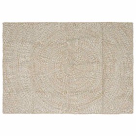 Alfombra Natural y 140 x 200 cm yute en Alfombras | Comprar online en Foru.es