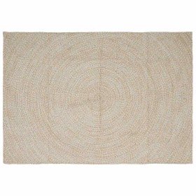 Alfombra Natural y 160 x 230 cm yute en Alfombras | Comprar online en Foru.es