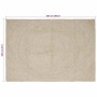 Alfombra Natural y 160 x 230 cm yute en Alfombras | Comprar online en Foru.es