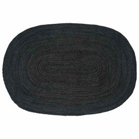 Alfombra Natural y negro 300 x 300 cm yute en Alfombras | Comprar online en Foru.es