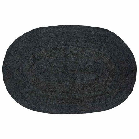 Alfombra Natural y negro 300 x 300 cm yute en Alfombras | Comprar online en Foru.es
