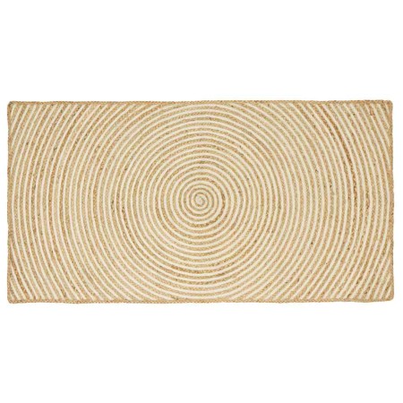 Alfombra Natural y 60 x 110 cm yute en Alfombras | Comprar online en Foru.es