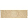 Alfombra Natural y 80 x 200 cm yute en Alfombras | Comprar online en Foru.es