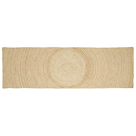 Alfombra Natural y 80 x 200 cm yute en Alfombras | Comprar online en Foru.es