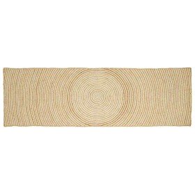 Alfombra Natural y 80 x 300 cm yute en Alfombras | Comprar online en Foru.es