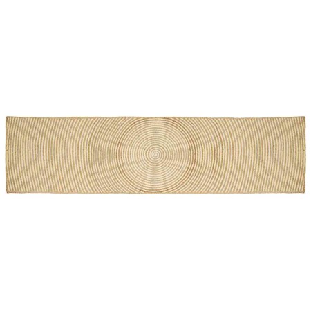 Alfombra Natural y 80 x 400 cm yute en Alfombras | Comprar online en Foru.es