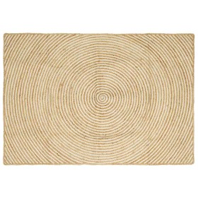 Alfombra Natural y 120 x 170 cm yute en Alfombras | Comprar online en Foru.es