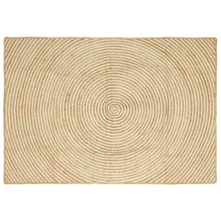 Alfombra Natural y 140 x 200 cm yute en Alfombras | Comprar online en Foru.es