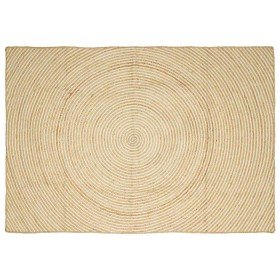 Alfombra Natural y 160 x 230 cm yute en Alfombras | Comprar online en Foru.es