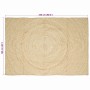 Alfombra Natural y 160 x 230 cm yute en Alfombras | Comprar online en Foru.es