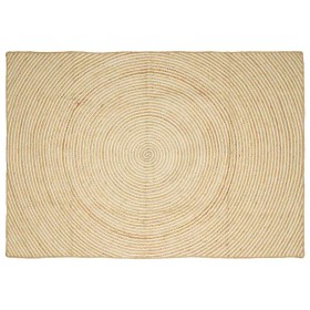 Alfombra Natural y 240 x 340 cm yute en Alfombras | Comprar online en Foru.es