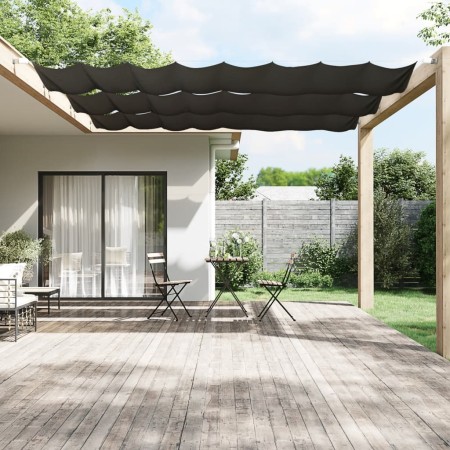 Toldo vertical gris antracita 60x420 cm tela oxford en Sombrillas | Comprar online en Foru.es