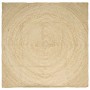 Alfombra Natural y 300 x 300 cm yute en Alfombras | Comprar online en Foru.es