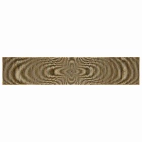 Alfombra Natural y negro 60 x 400 cm yute en Alfombras | Comprar online en Foru.es