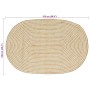 Alfombra Natural y 100 x 152 cm yute en Alfombras | Comprar online en Foru.es